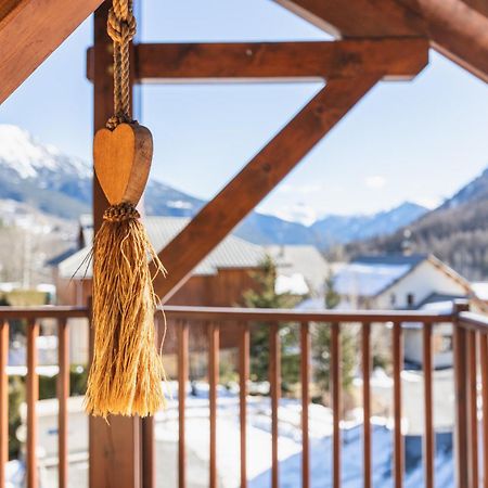 Chalet Clos Gauthier La Salle-les-Alpes Exterior foto