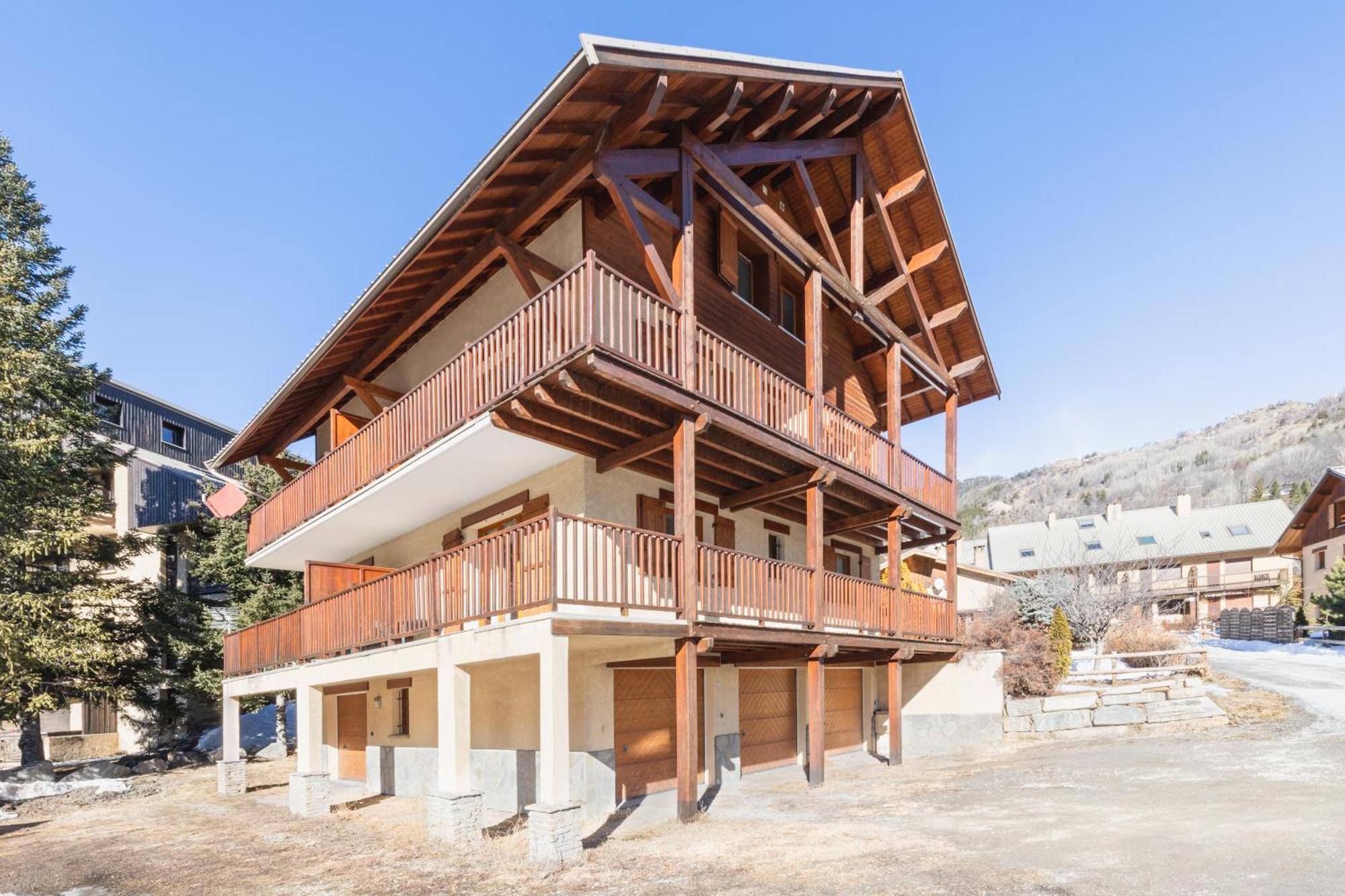 Chalet Clos Gauthier La Salle-les-Alpes Exterior foto