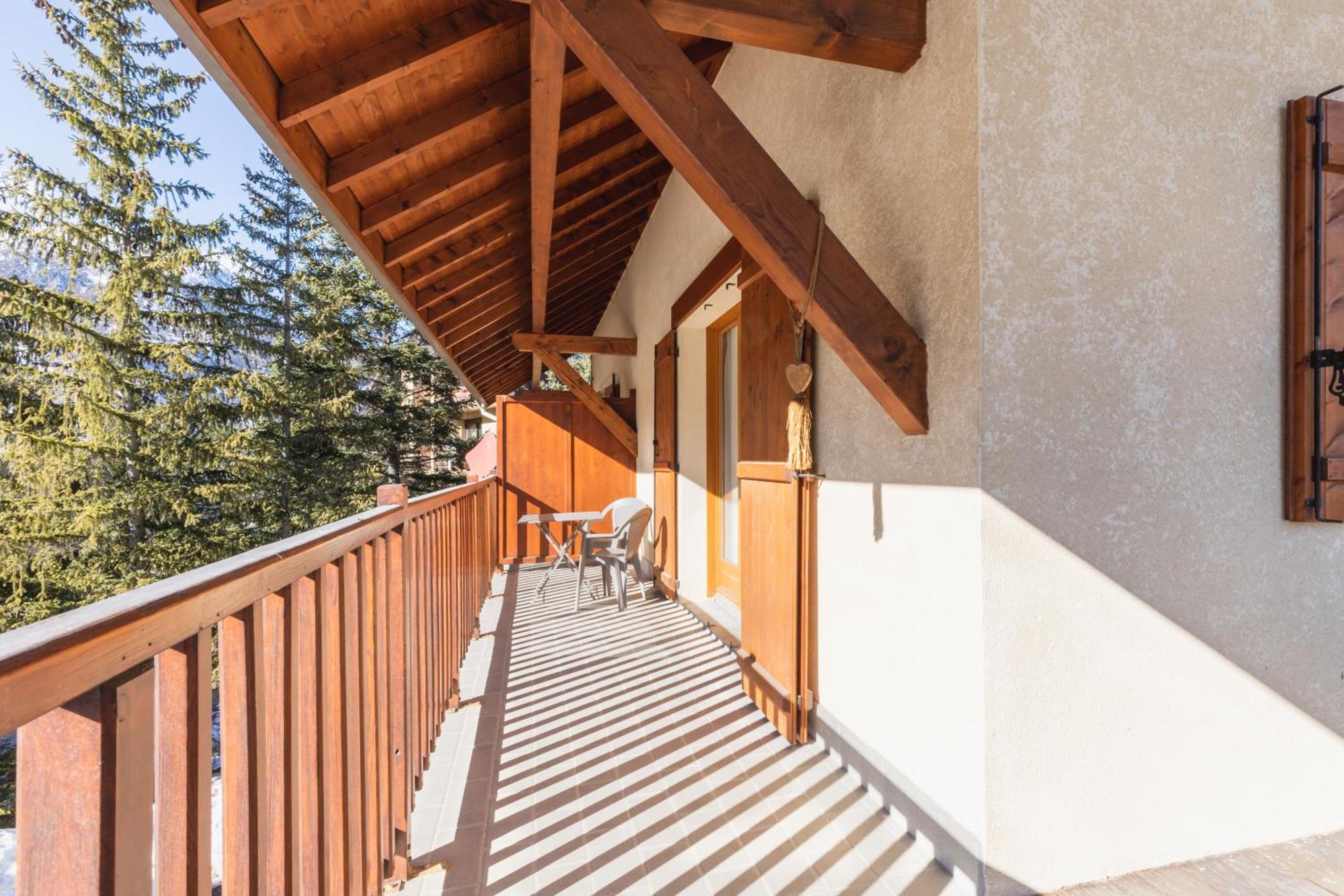 Chalet Clos Gauthier La Salle-les-Alpes Exterior foto