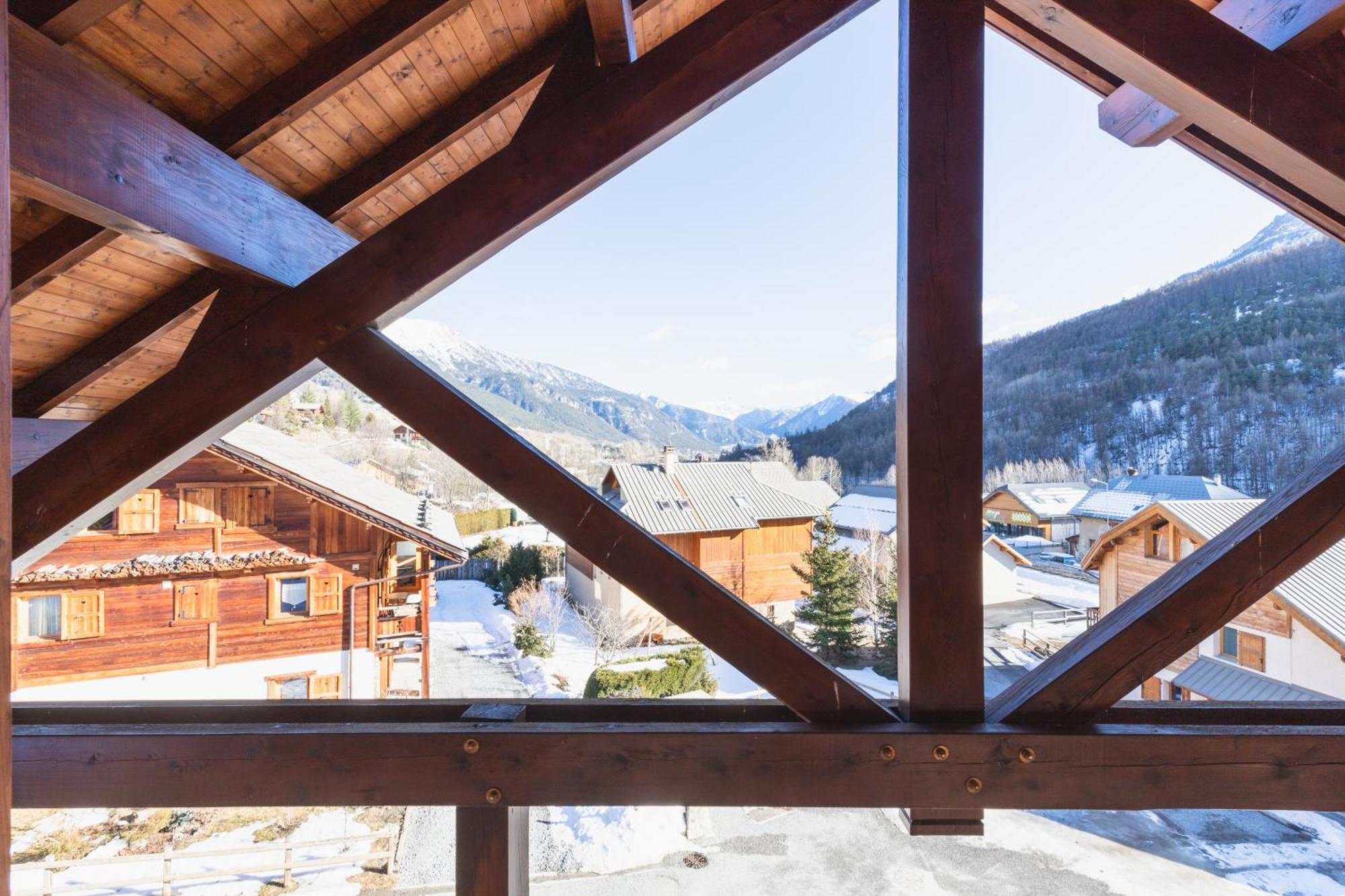 Chalet Clos Gauthier La Salle-les-Alpes Exterior foto