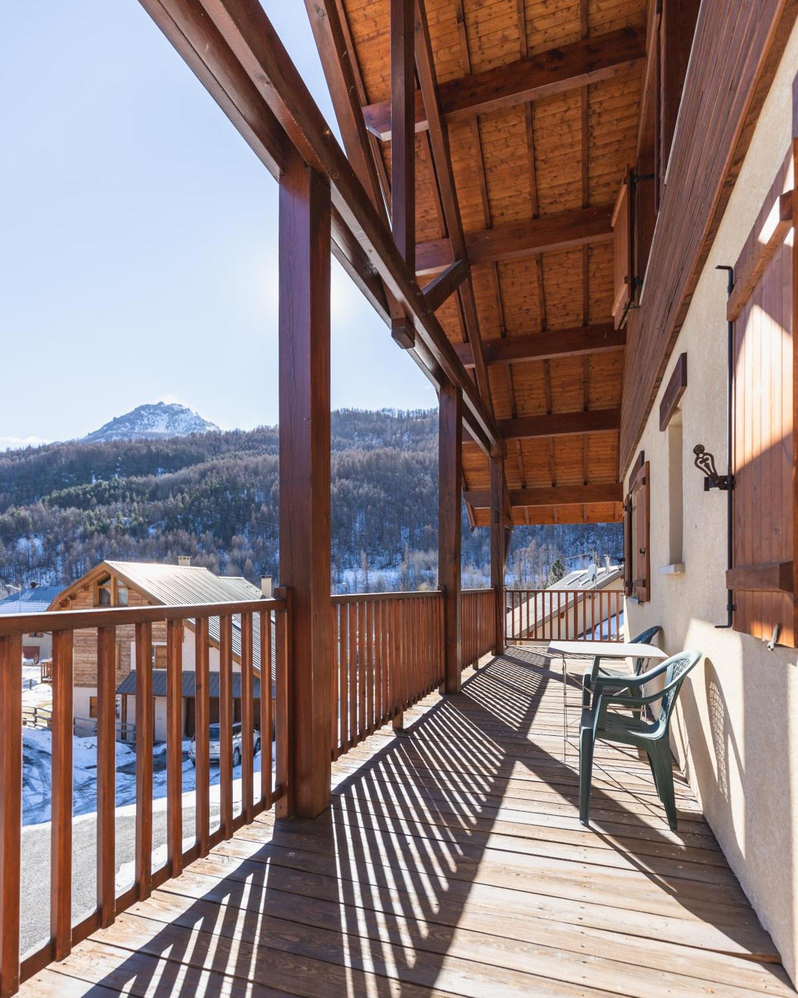 Chalet Clos Gauthier La Salle-les-Alpes Exterior foto