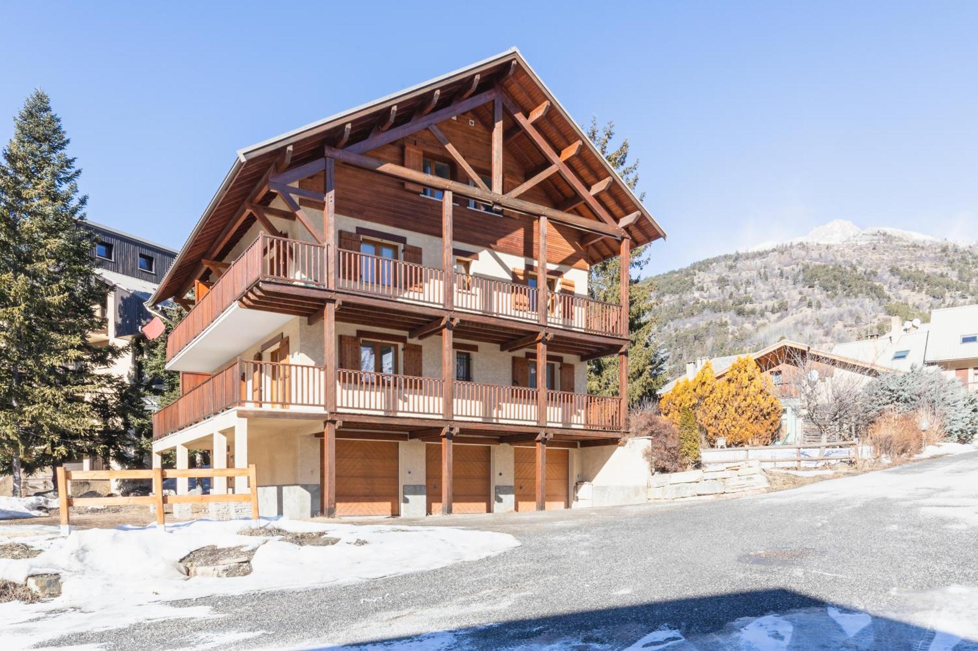 Chalet Clos Gauthier La Salle-les-Alpes Exterior foto